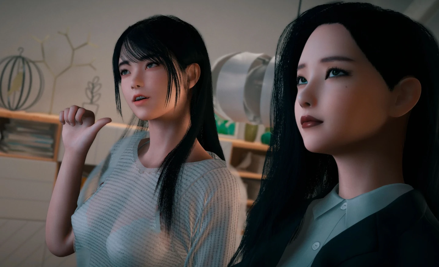【欧美SLG/AI汉化/熟女】禁忌思想Ch.2Up.4  AI汉化版【PC+安卓/2.32G/更新】Forbidden Thoughts