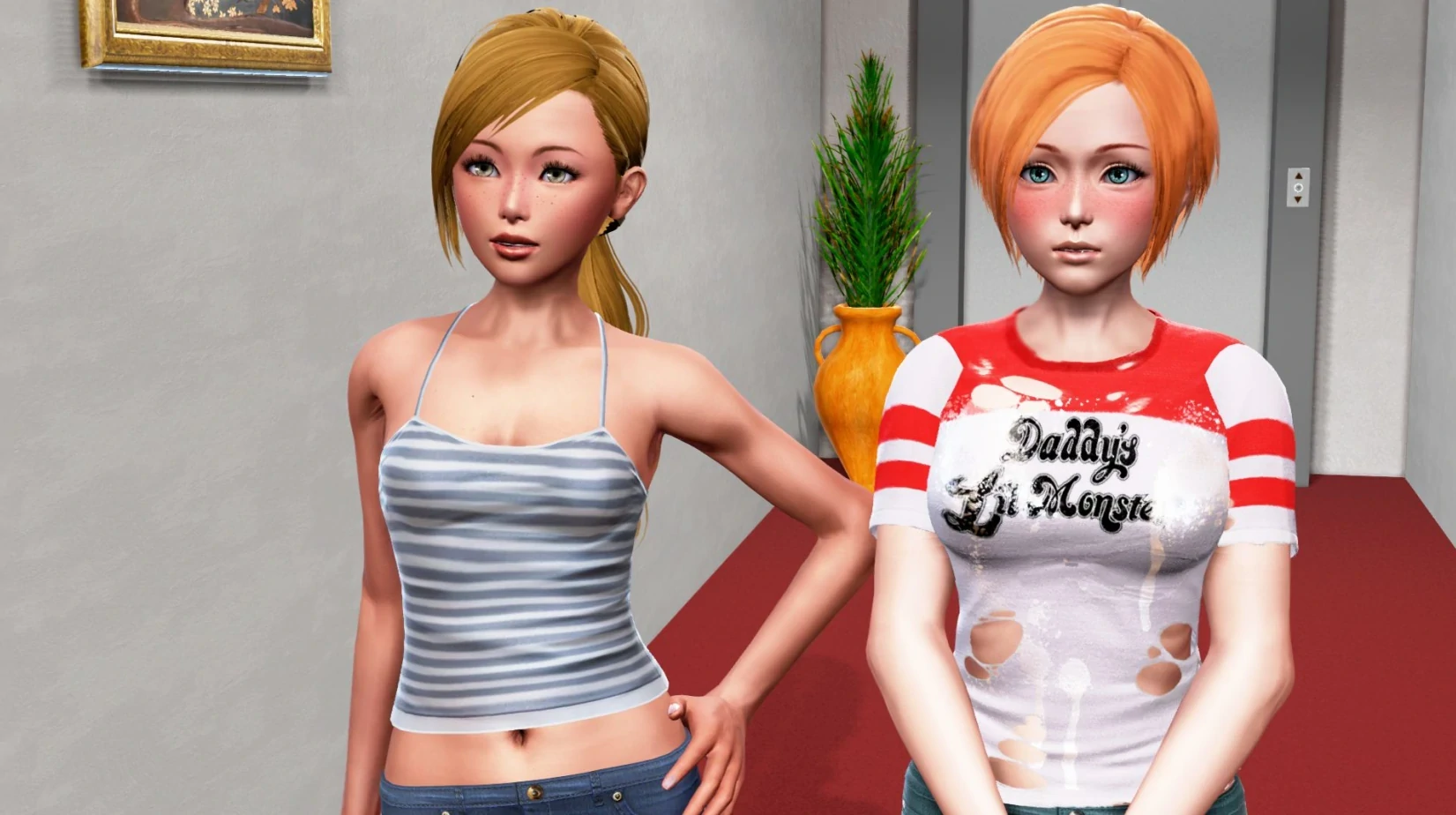 【欧美SLG/AI汉化/女同】 调皮的莉安娜S2 v0.34 AI汉化版【PC+安卓/9.24G/更新】Naughty Lyanna (别名:顽皮的莱安娜、淘气的莱安娜)
