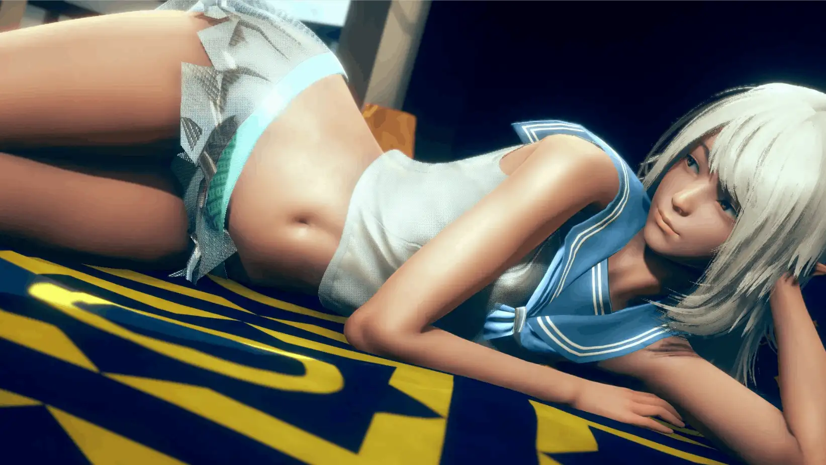 【亚洲SLG/汉化/动态】精灵雷亚v0.7.4赞助 AI版【PC+安卓/18.1G/更新】Reya the El(别名：精灵蕾雅)